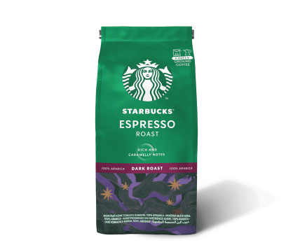 STARBUCKS ESPRESSO ROAST 1kg•2袋 Amazon.com : Starbucks Espresso Roast, Whole Bean Coffee